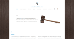 Desktop Screenshot of epaplaw.com